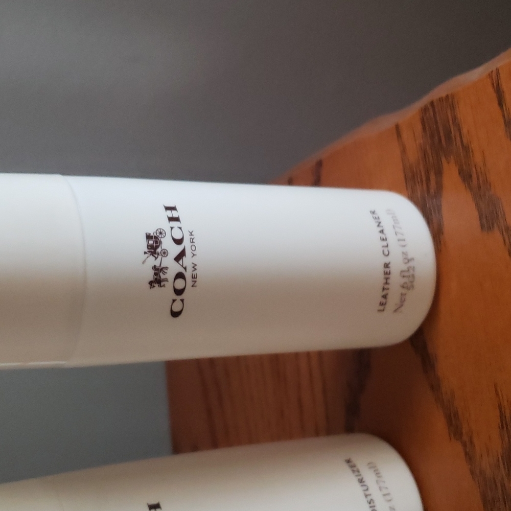 Coach leather cleaner